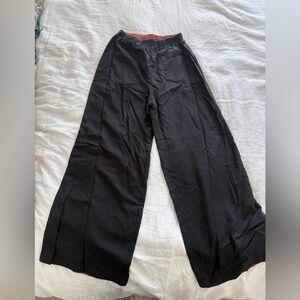 Reversible Women’s Black/Rust Trousers